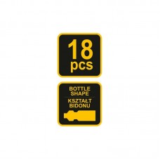 77795 VOREL Set reparatii biciclete 18 piese..
